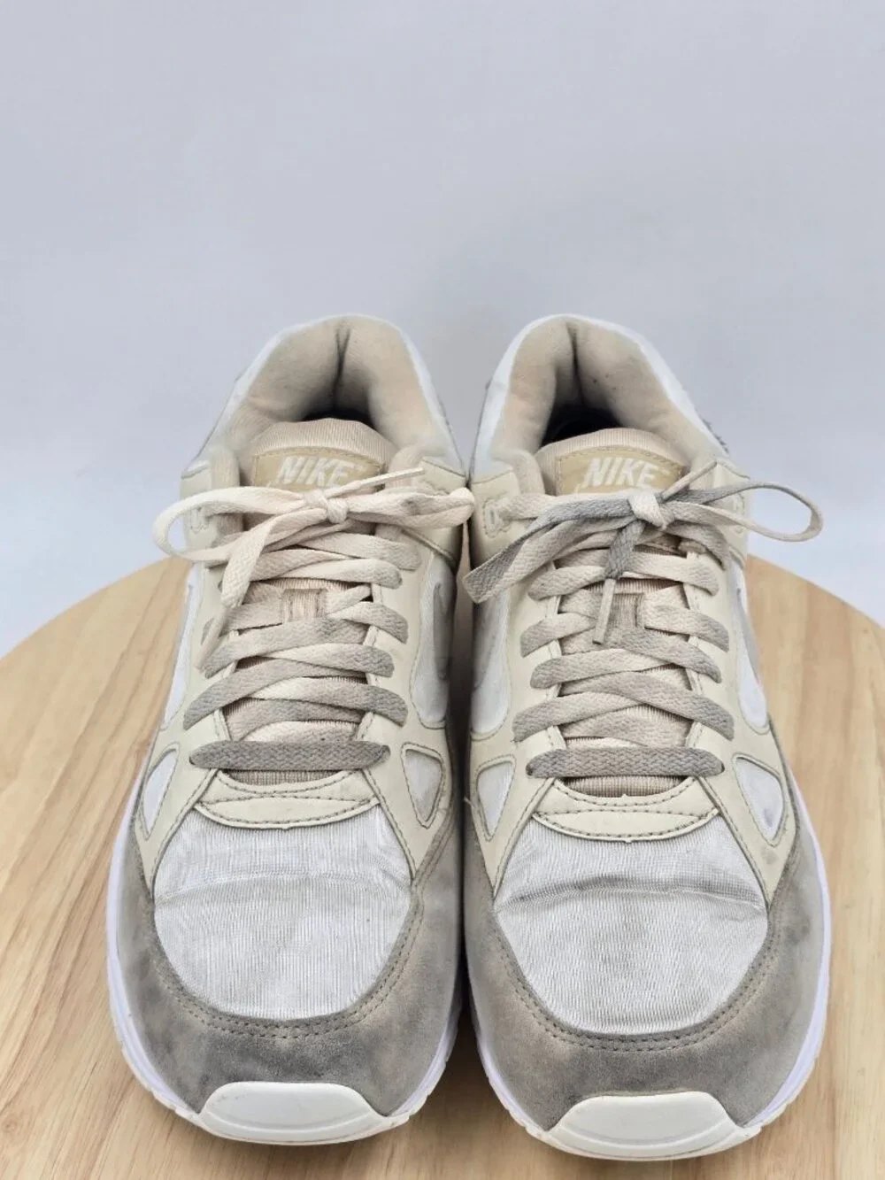 Nike Men's Air Span II SE SU19 Beige Athletic Casual Shoes BQ8164 200 Sz 12
